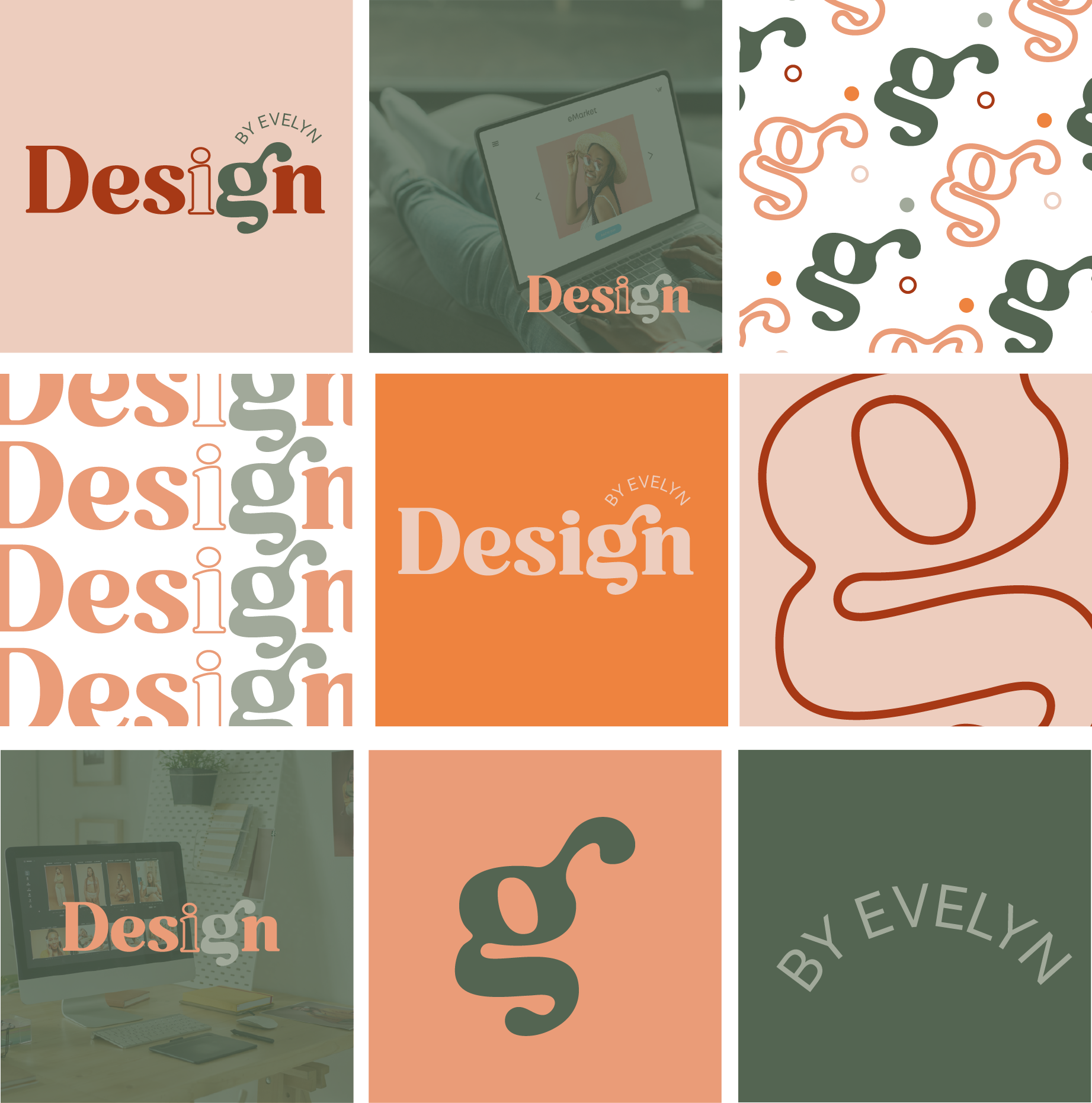 Een voorstelling van de basis voor mijn minibranding